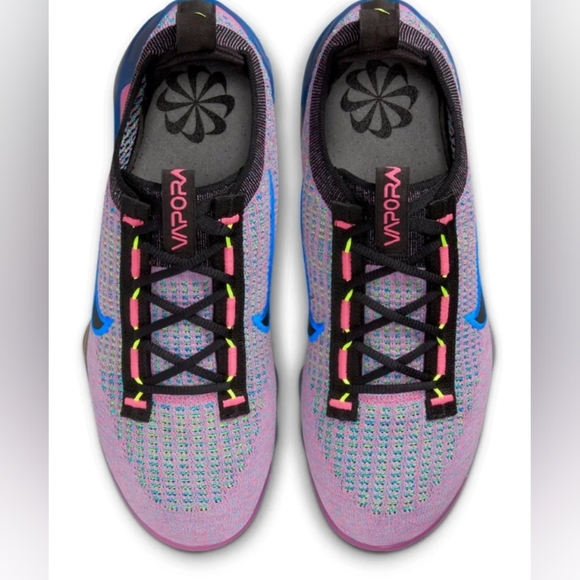 Nike Air VaporMax Flyknit Next Nature  Sneakers Size 10.5 NWOT MSRP $250 - Picture 5 of 12